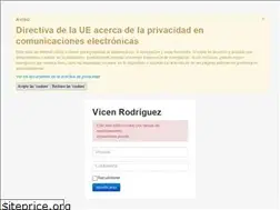 Sites similar to vicenrodriguez.es