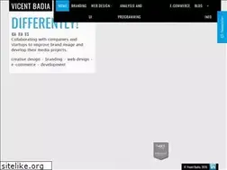 Sites similar to vicentbadia.com