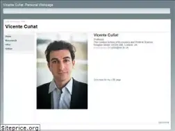 Sites similar to vicentecunat.com