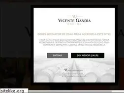 Sites similar to vicentegandia.es