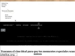 Sites similar to vicentegandiashop.com