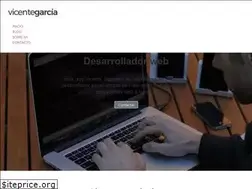 Sites similar to vicentegarcia.com