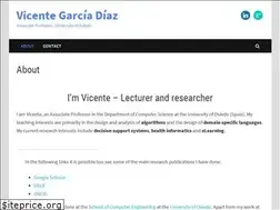 Sites similar to vicentegarciadiaz.com