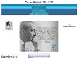 Sites similar to vicentegerbasi.net