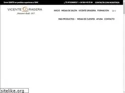 Sites similar to vicentegragera.com