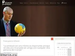 Sites similar to vicentejavaloyes.com
