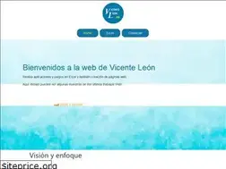 Sites similar to vicenteleon.es