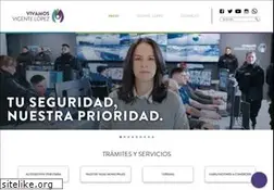 Sites similar to vicentelopez.gov.ar