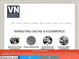 Sites similar to vicentenadal.com