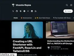 Sites similar to vicentereyes.org