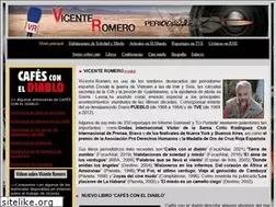 Sites similar to vicenteromero.com