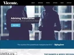 Sites similar to vicentesederberg.com