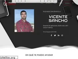 Sites similar to vicentesg.com