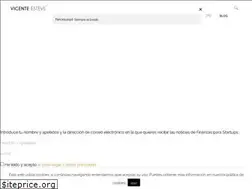 Sites similar to vicentesteve.com