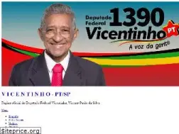 Sites similar to vicentinho.com.br