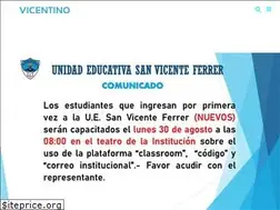 Sites similar to vicentino.edu.ec