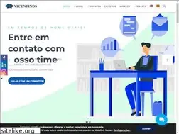 Sites similar to vicentinos.com.br