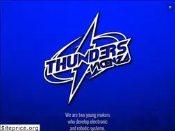 Sites similar to vicenzathunders.com