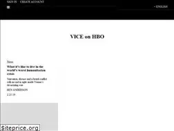 Sites similar to viceonhbo.com