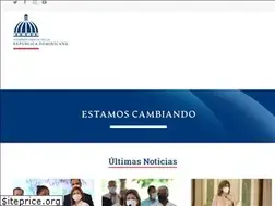 Sites similar to vicepresidencia.gob.do
