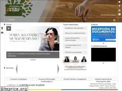 Sites similar to vicepresidencia.gob.ec