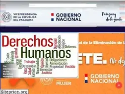Sites similar to vicepresidencia.gov.py