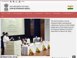 Sites similar to vicepresidentofindia.nic.in
