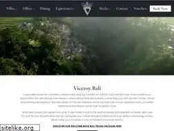 Sites similar to viceroybali.com