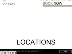 Sites similar to viceroyboyukuda.com