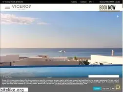 Sites similar to viceroycabo.com