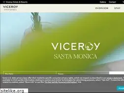 Sites similar to viceroyhotel-santamonica.com