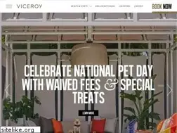 Sites similar to viceroyhotelsandresorts.com