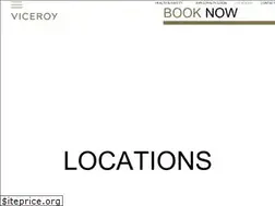 Sites similar to viceroyoman.com