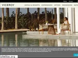 Sites similar to viceroyresidencesmayakoba.com