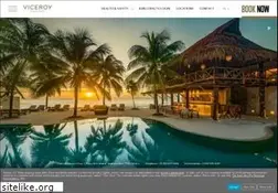 Sites similar to viceroyrivieramaya.com