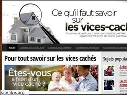 Sites similar to vices-caches.com