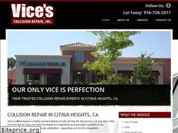 Sites similar to vicescollision.com