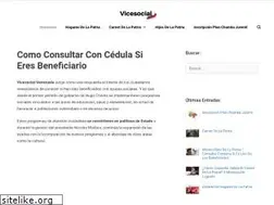 Sites similar to vicesocial.info