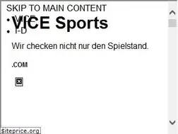 Sites similar to vicesports.com