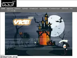 Sites similar to vicetshirt.com