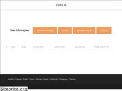 Sites similar to vicex.io