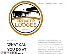 Sites similar to vicfallspremierlodges.net
