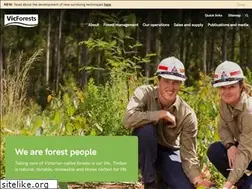 Sites similar to vicforests.com.au