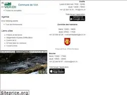 Sites similar to vich.ch