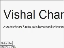 Sites similar to vichandel.blogspot.com