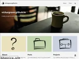 Sites similar to vichargrave.github.io