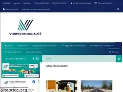 Sites similar to vichy-communaute.fr