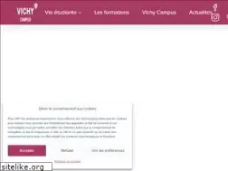 Sites similar to vichy-universite.com