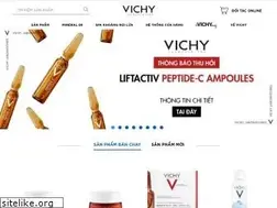 Sites similar to vichy.com.vn