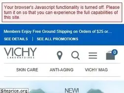 Sites similar to vichy.com
